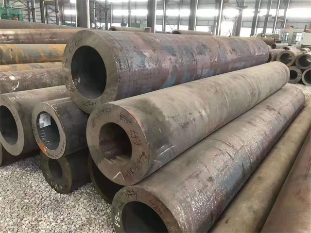峨山42CrMo厚壁钢管现货批发价