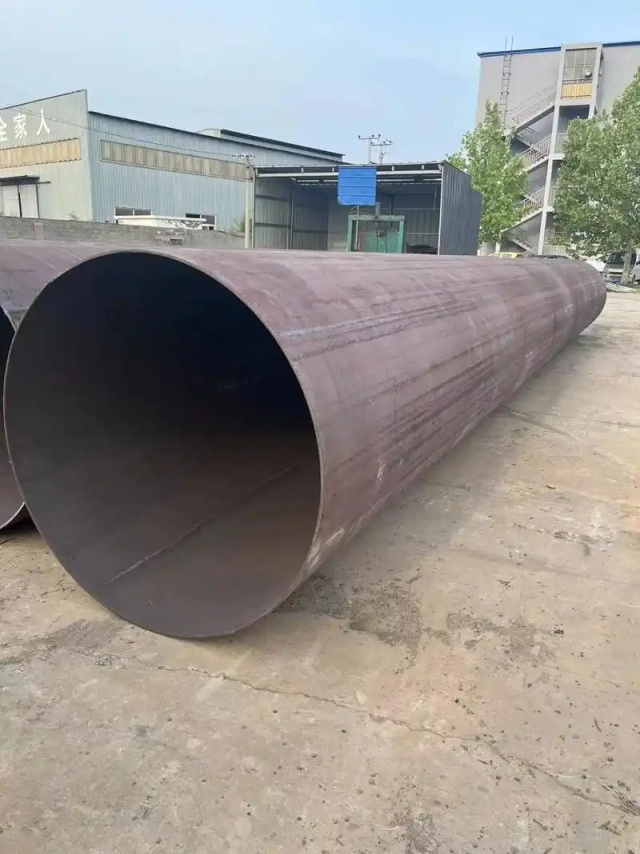 峨山大口径12Cr1MoVG无缝钢管