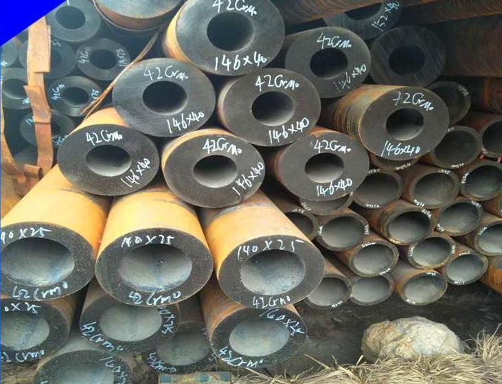 峨山耐低温42CrMo厚壁钢管 户外工程适用